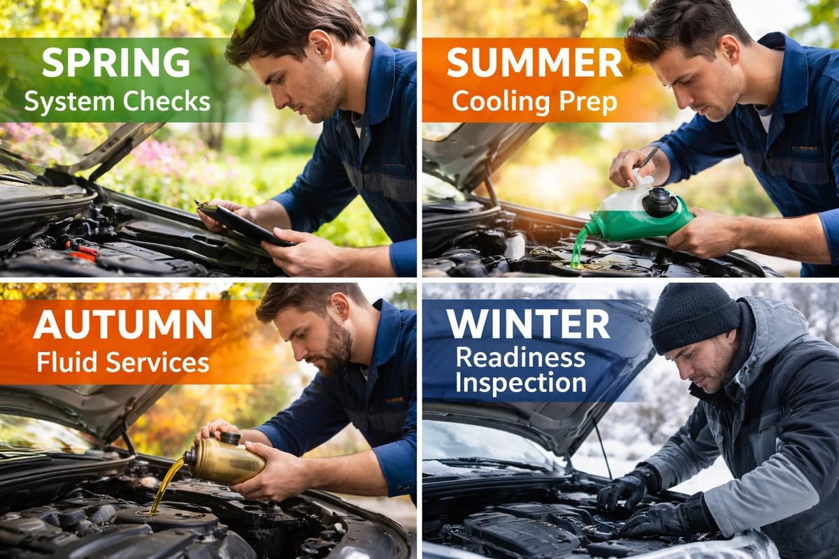Seasonal Volkswagen service planning