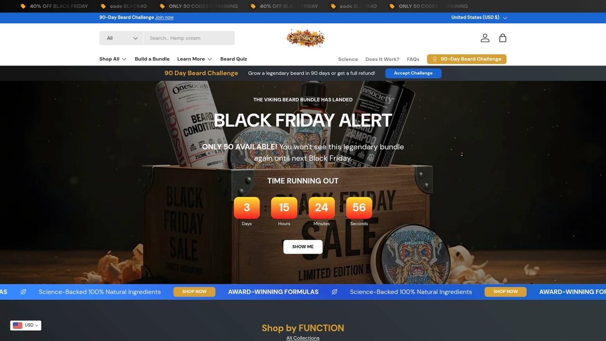 Top 7 Best Rated Beard Oil Picks for 2025 - One Society Beard Oil & 90-Day Beard Challenge