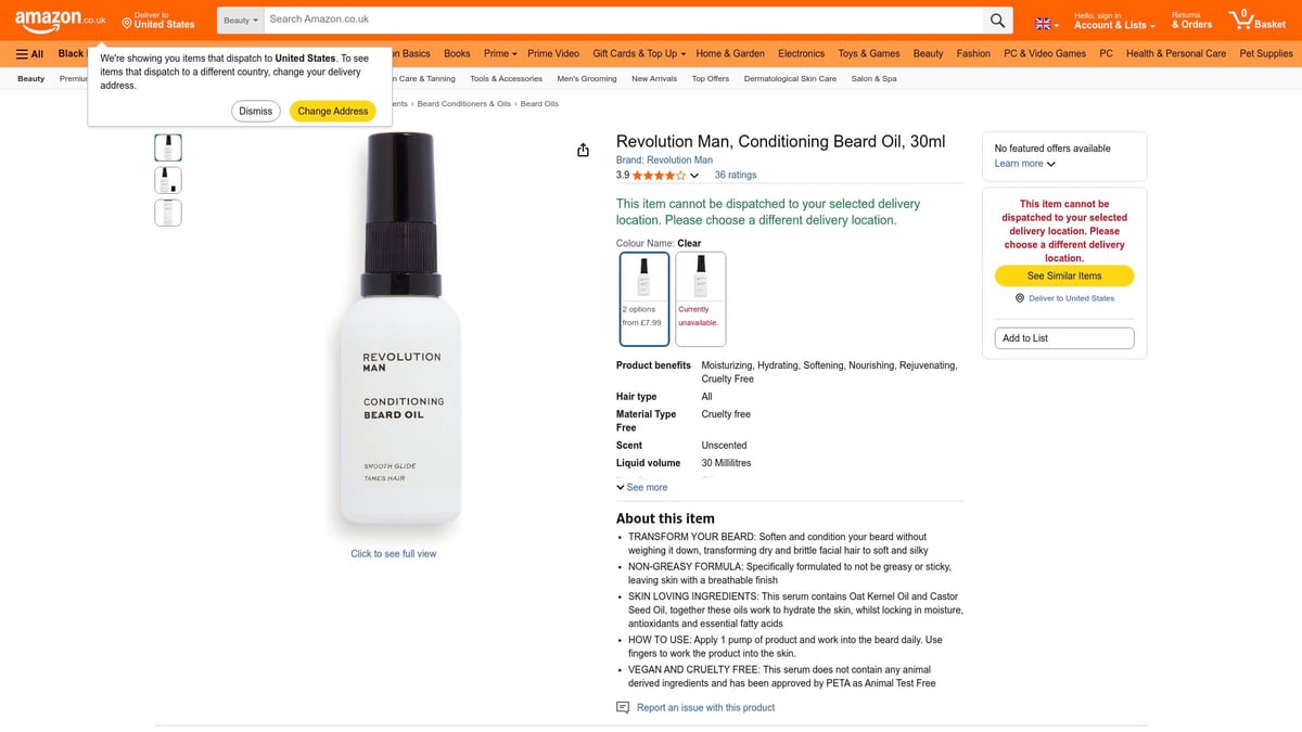 Top 7 Best Rated Beard Oil Picks for 2025 - Revolution Man Conditioning Beard Oil