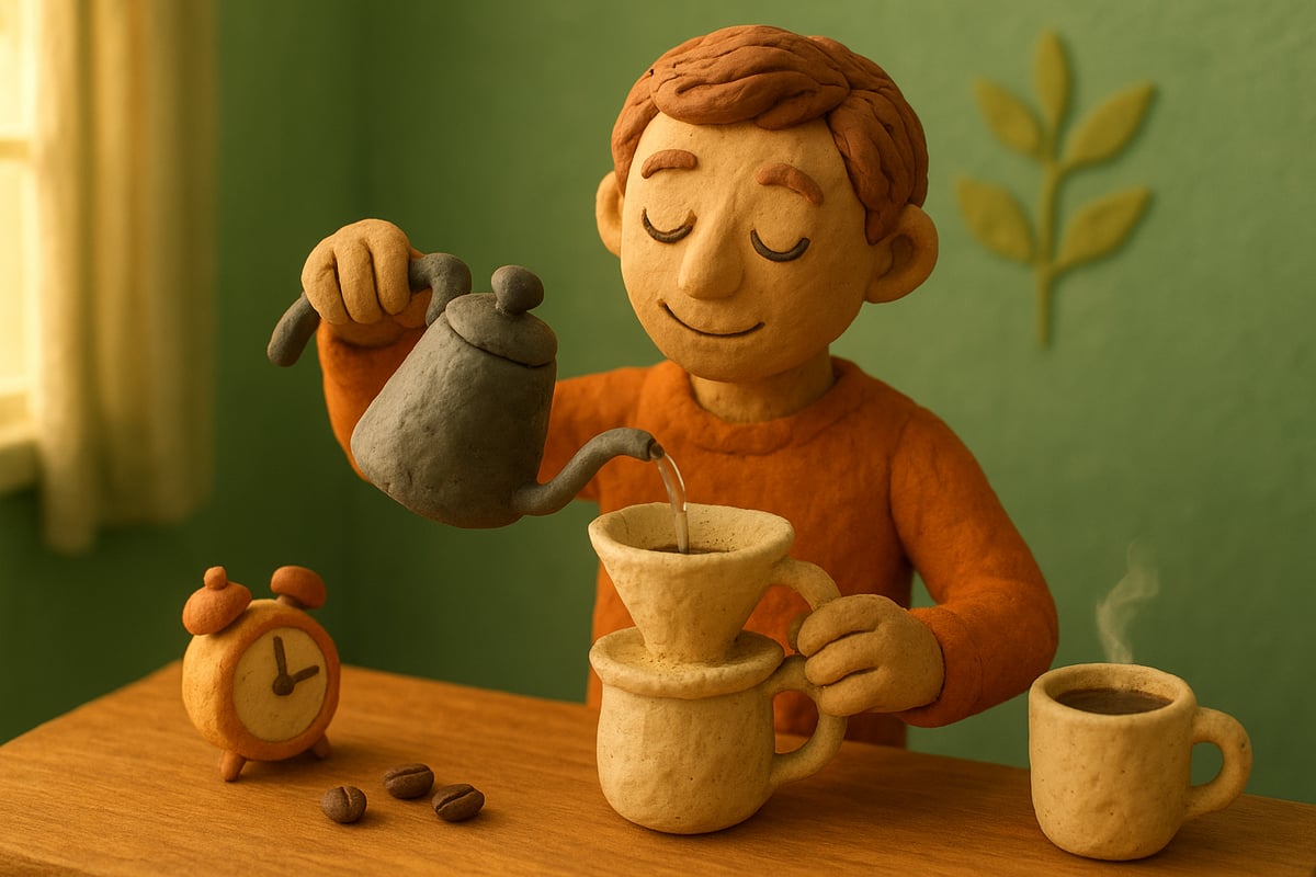 Step-by-Step: How to Brew Single Serve Pour Over Like a Pro