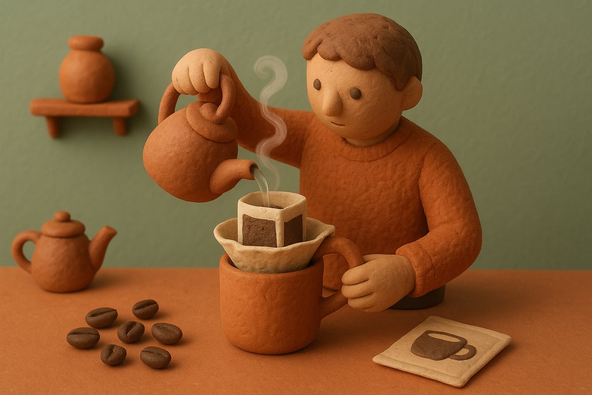 What is Single Serve Pour Over Coffee?