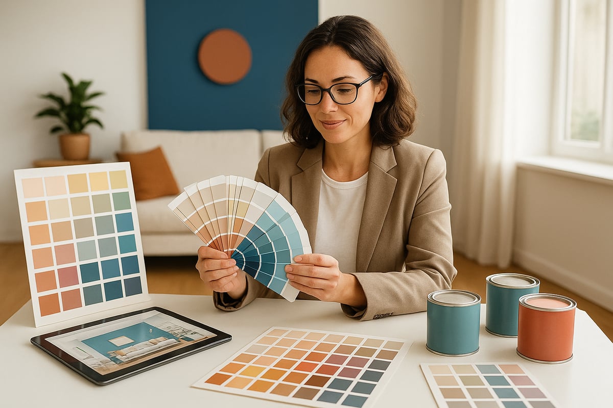 Step-by-Step Guide: How a Color Consultant Approaches a Benjamin Moore Project