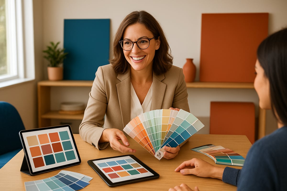 The Evolving Role of a Color Consultant in 2025