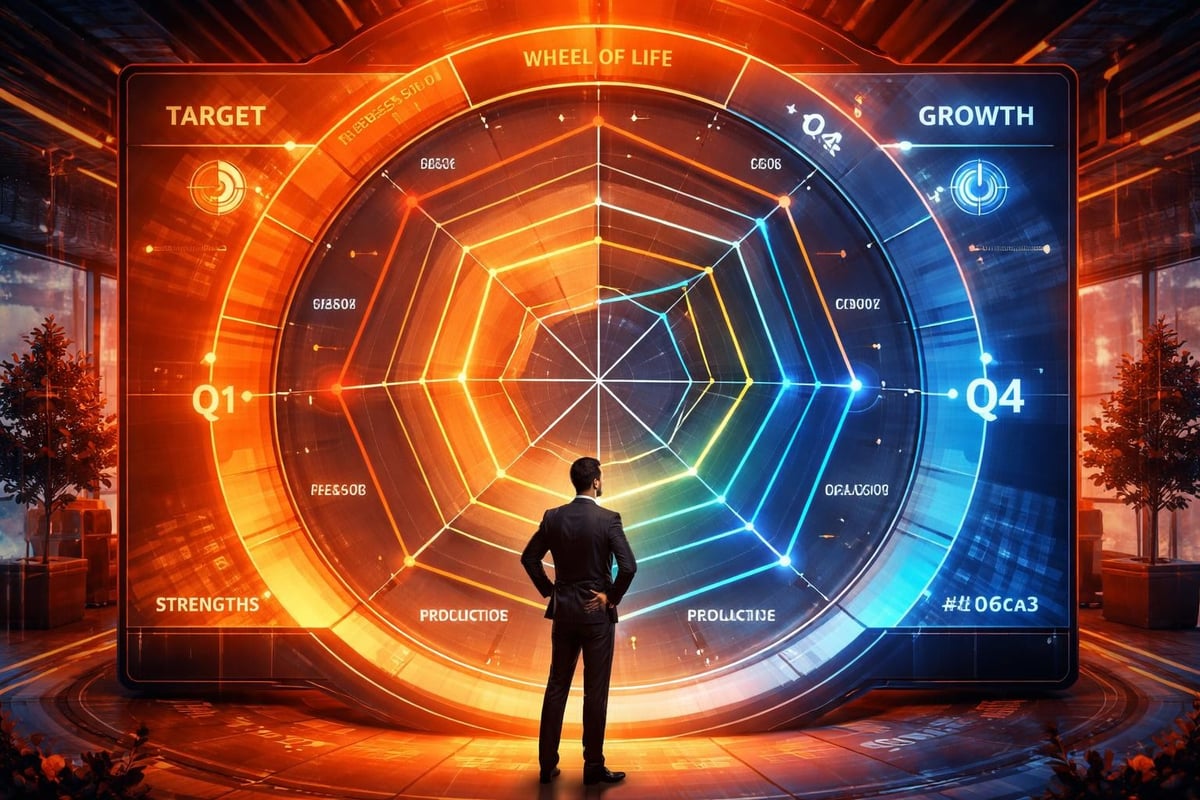 Wheel progression over time