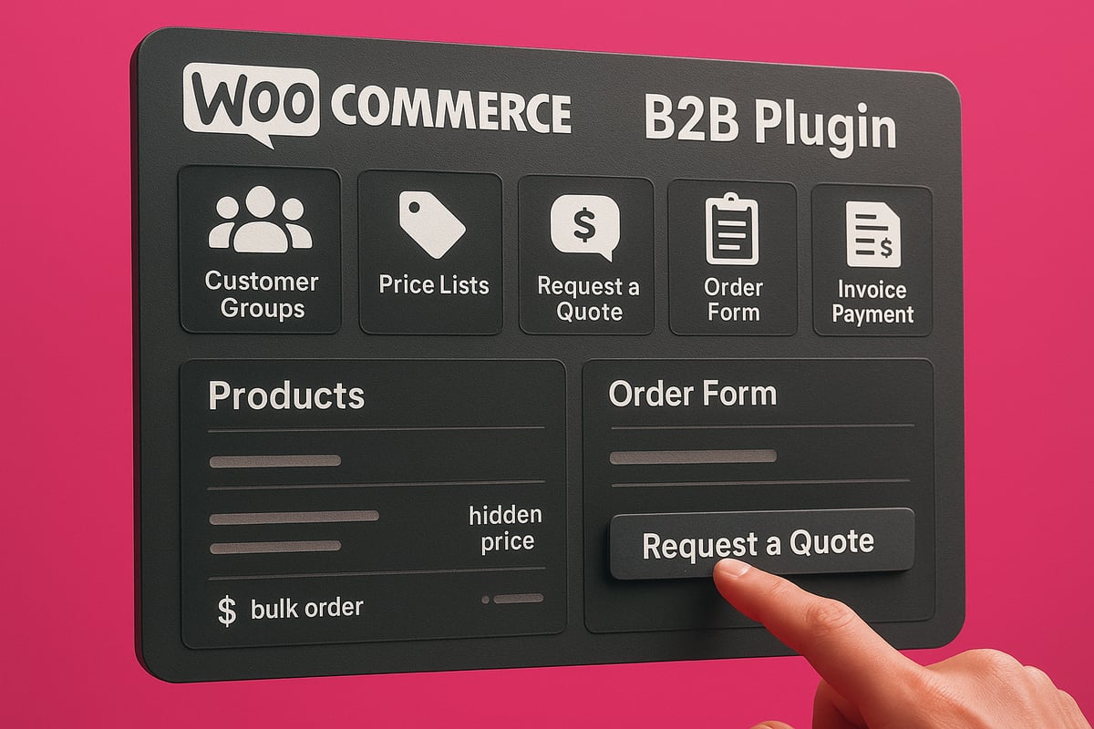 De viktigaste funktionerna i moderna WooCommerce B2B-plugins