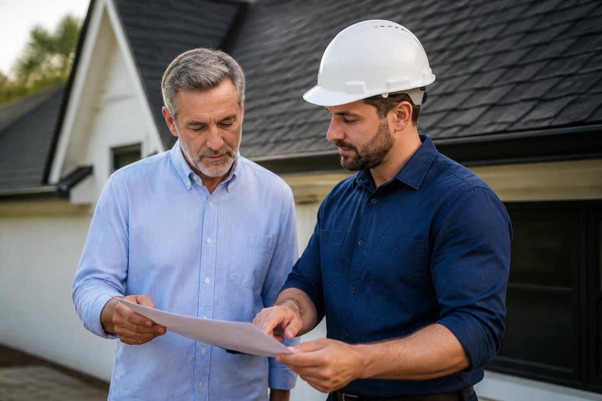 Contractor project communication