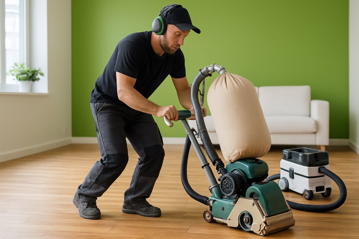 Pourquoi choisir le sablage de plancher sans poussière en 2025 ?