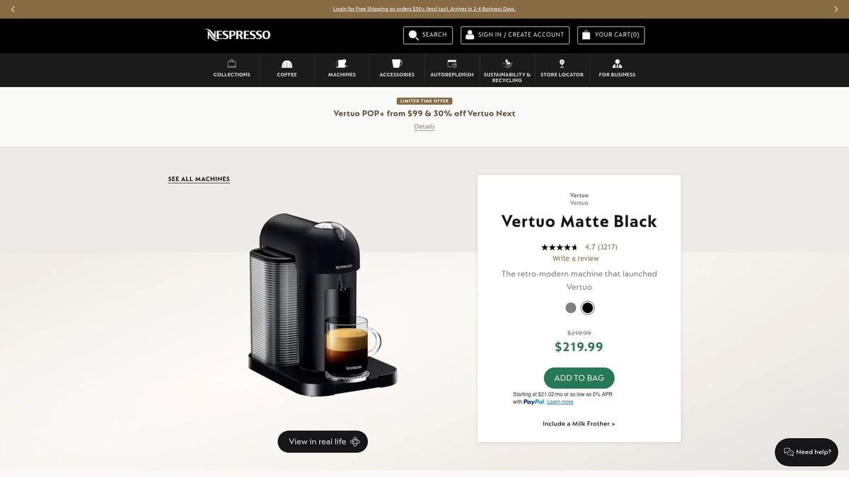 Top 7 Best Single Coffee Maker Picks for 2026 - Nespresso Vertuo Plus