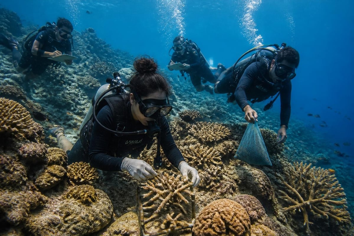 Responsible diving practices
