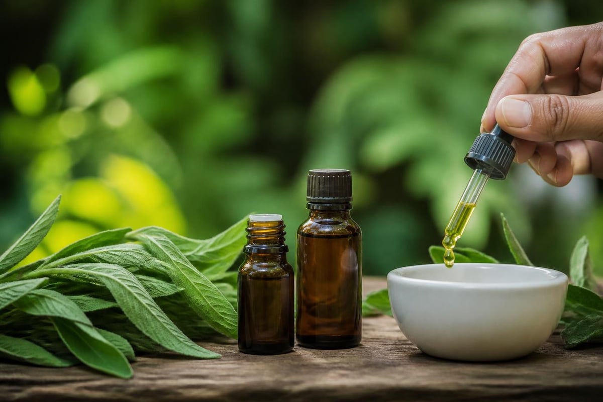 Essential oil mosquito repellent mechanism