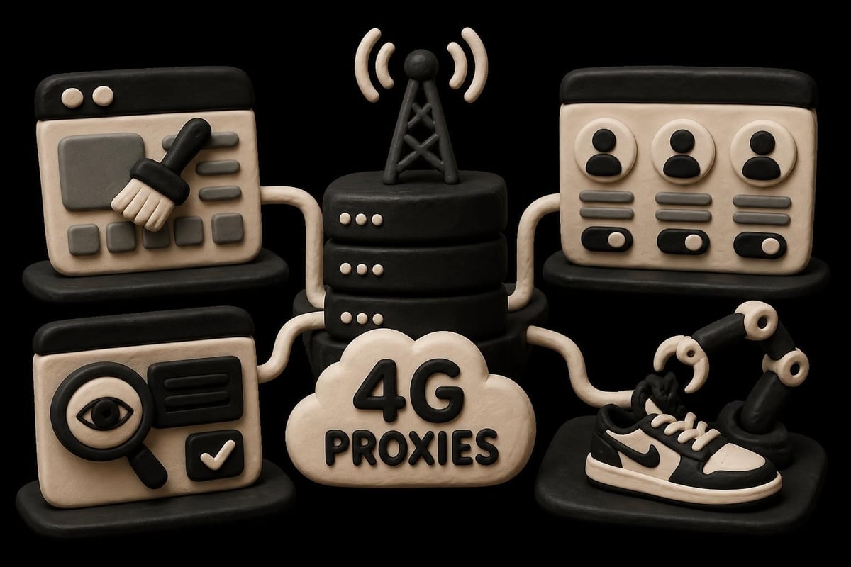 4G proxy use cases