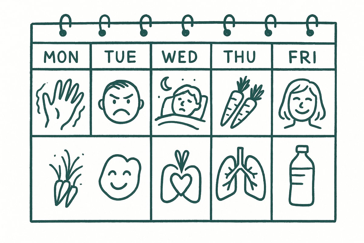 Dag-tot-dag: Wat gebeurt er in week 1 na stoppen met roken?