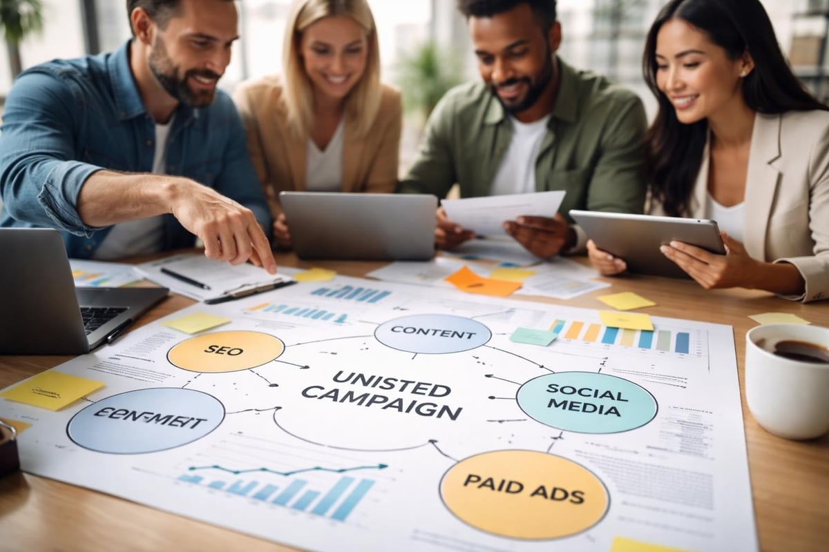 Internet marketing service integration
