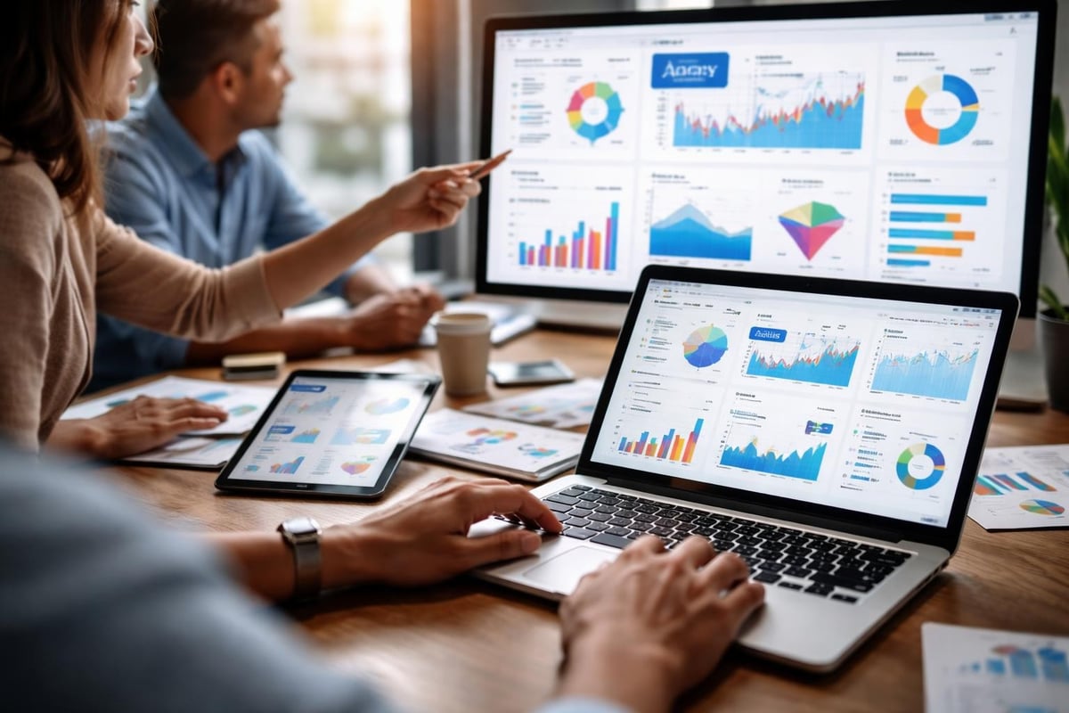 Marketing analytics framework