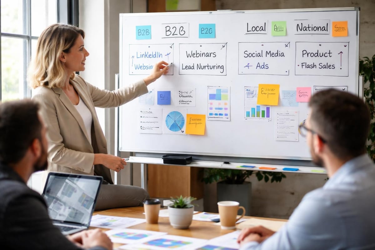 Specialized marketing approaches