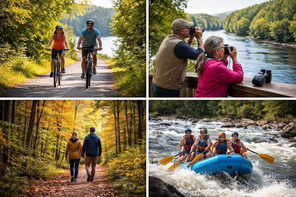 Kennebec River outdoor activities