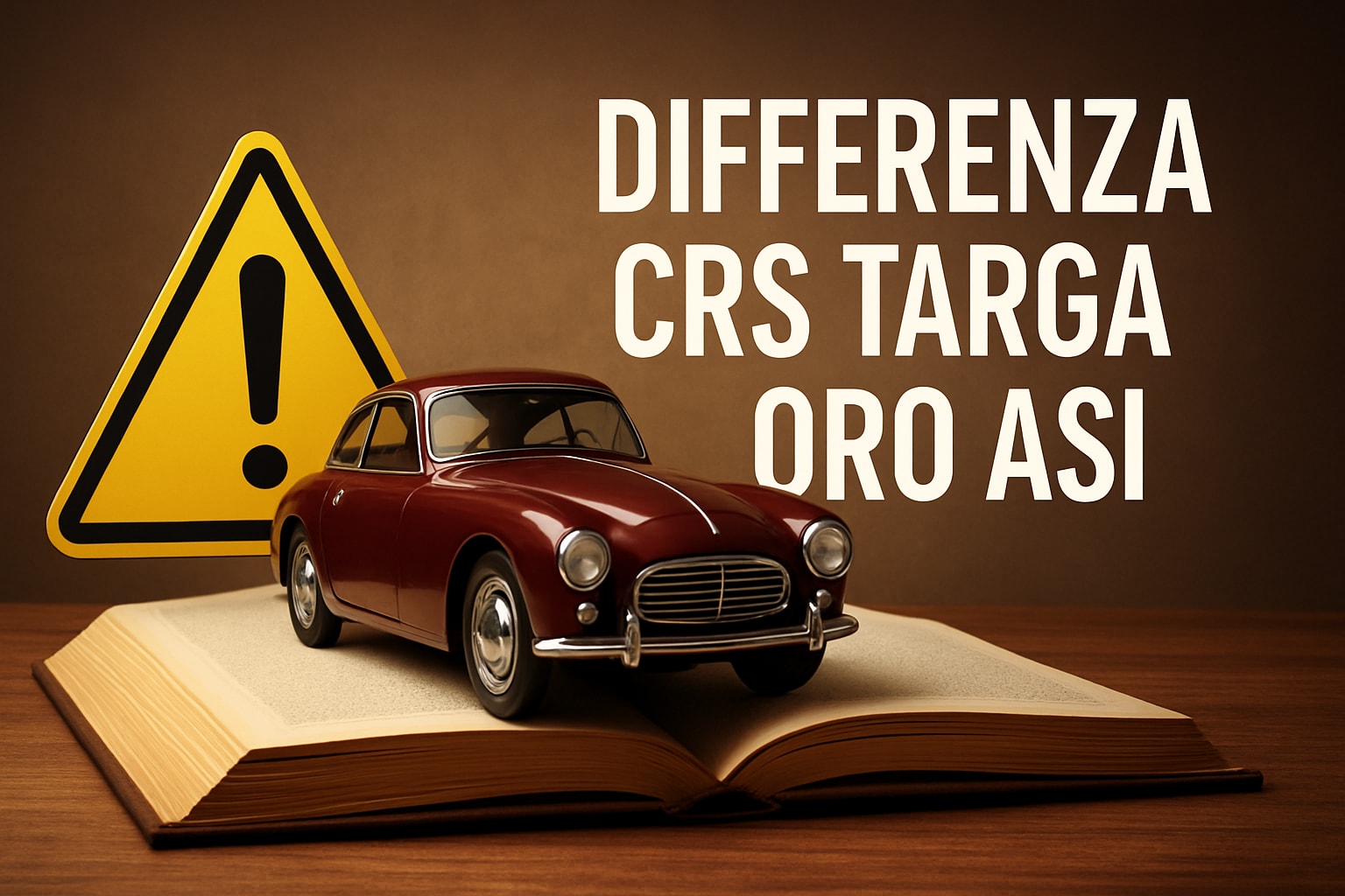 Guida Completa alla Differenza CRS Targa Oro ASI 2026