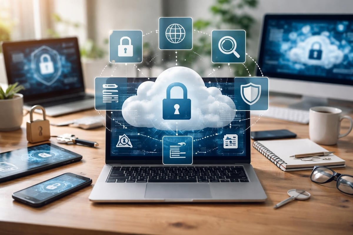 Data encryption and protection workflow