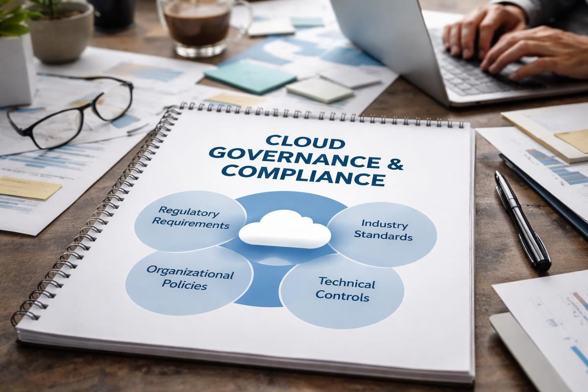 Cloud compliance framework integration