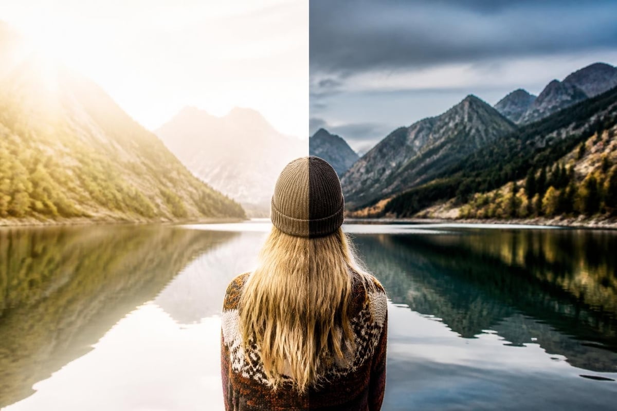 Photography editing fundamental concepts