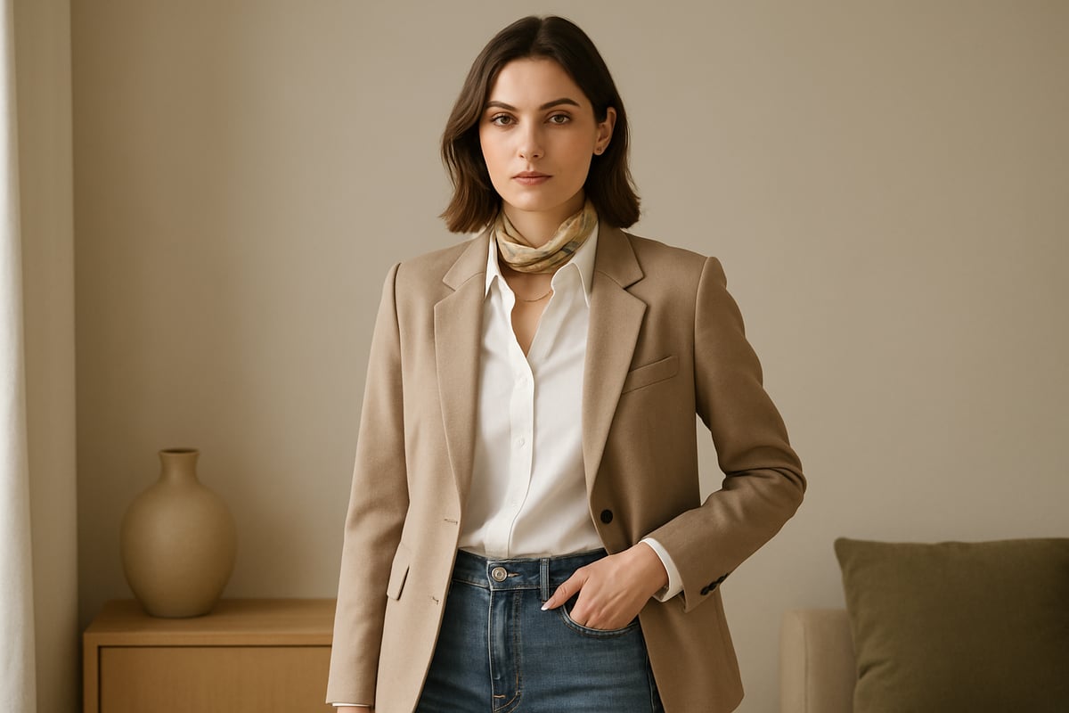 How to Style Your Basics for Maximum Impact