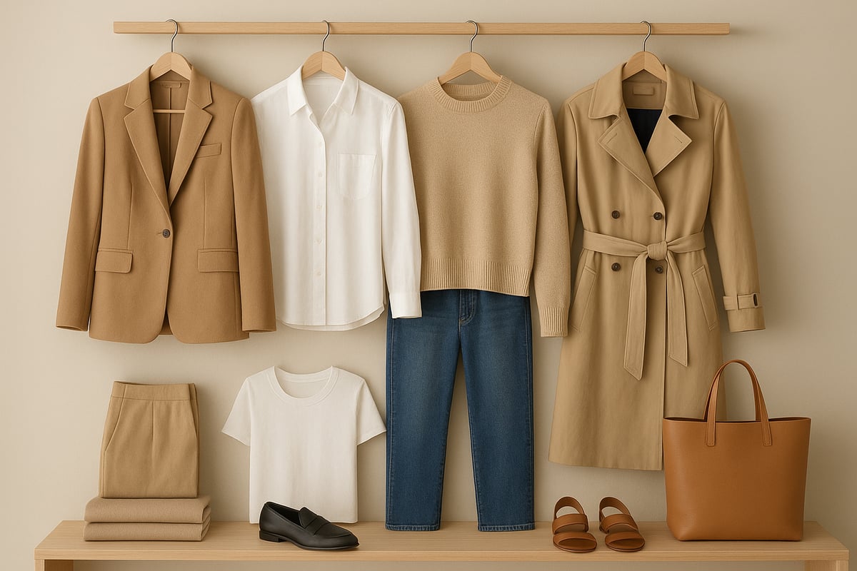 The 10 Essential Basics for Women’s 2026 Wardrobe
