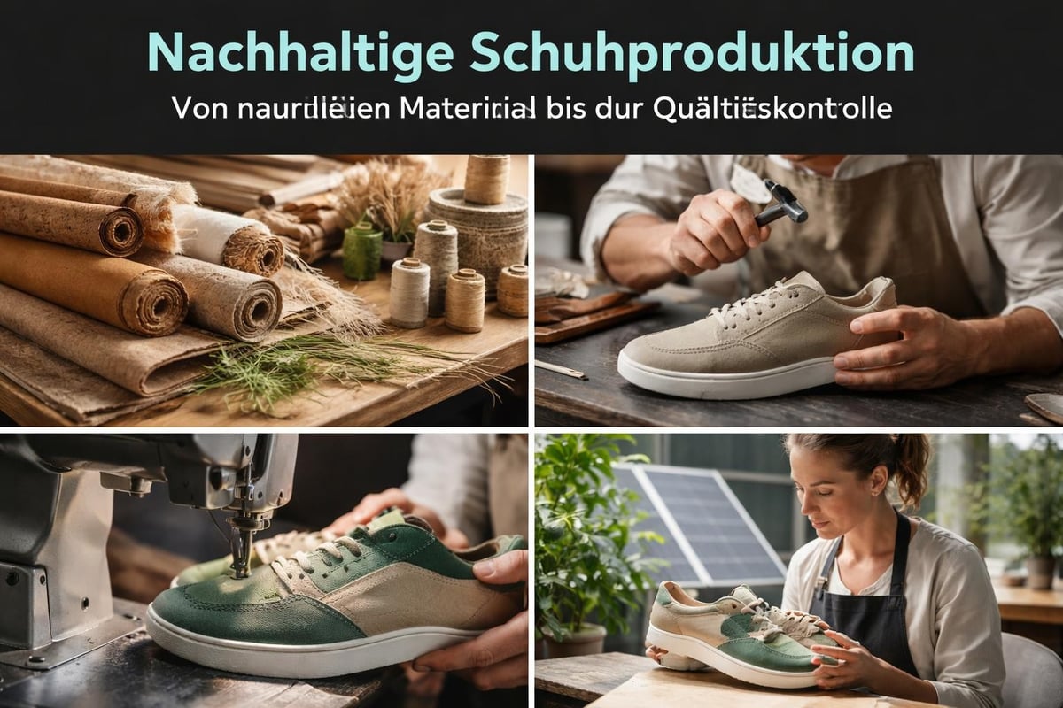 Nachhaltige Schuhproduktion