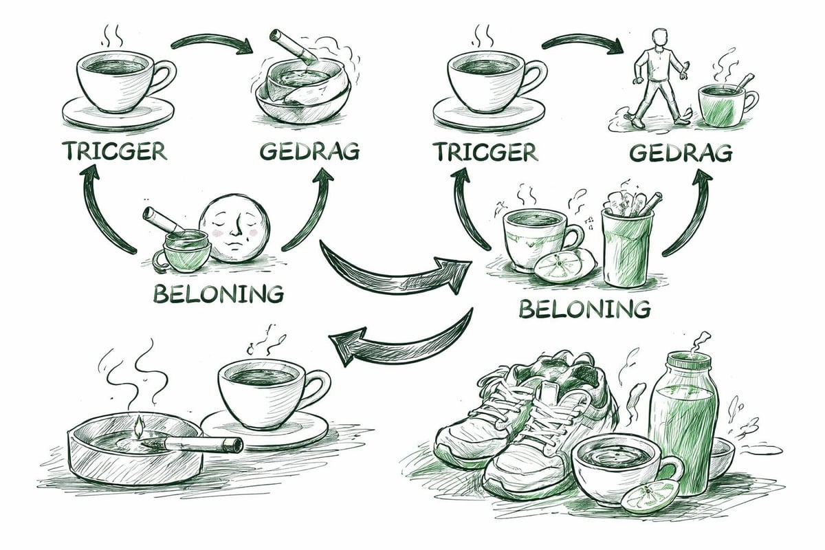 Gewoonte-loop herschrijven