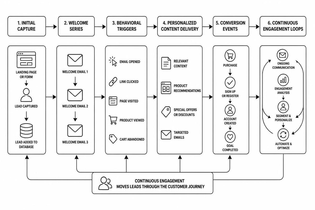 Marketing automation workflow