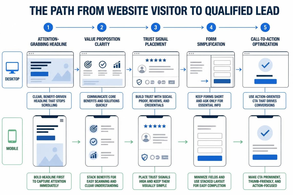 Conversion funnel optimization