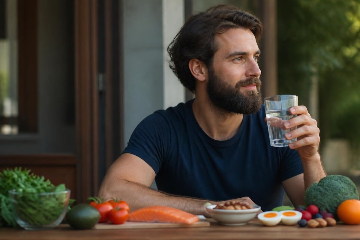 Lifestyle factors affecting beard health