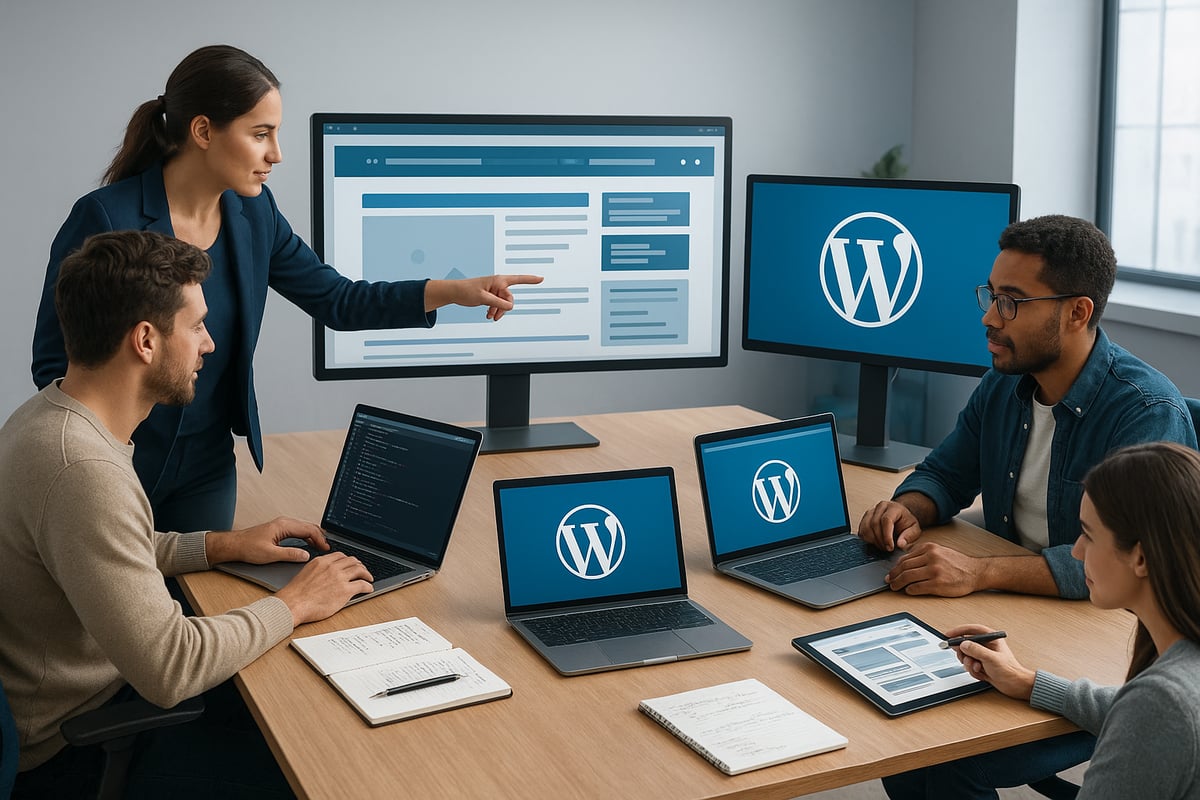 Stappenplan: WordPress Site Laten Maken in 2026