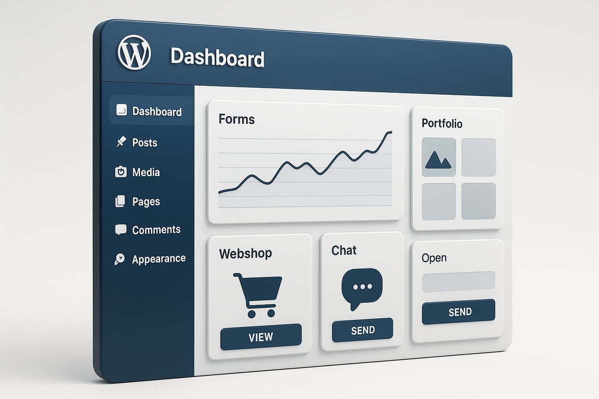 Design, Functionaliteiten & Beheer: Wat is Mogelijk?