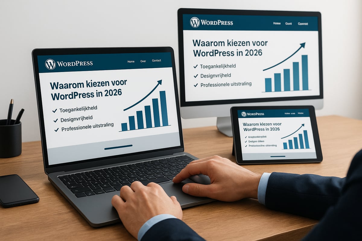 Waarom kiezen voor WordPress in 2026?