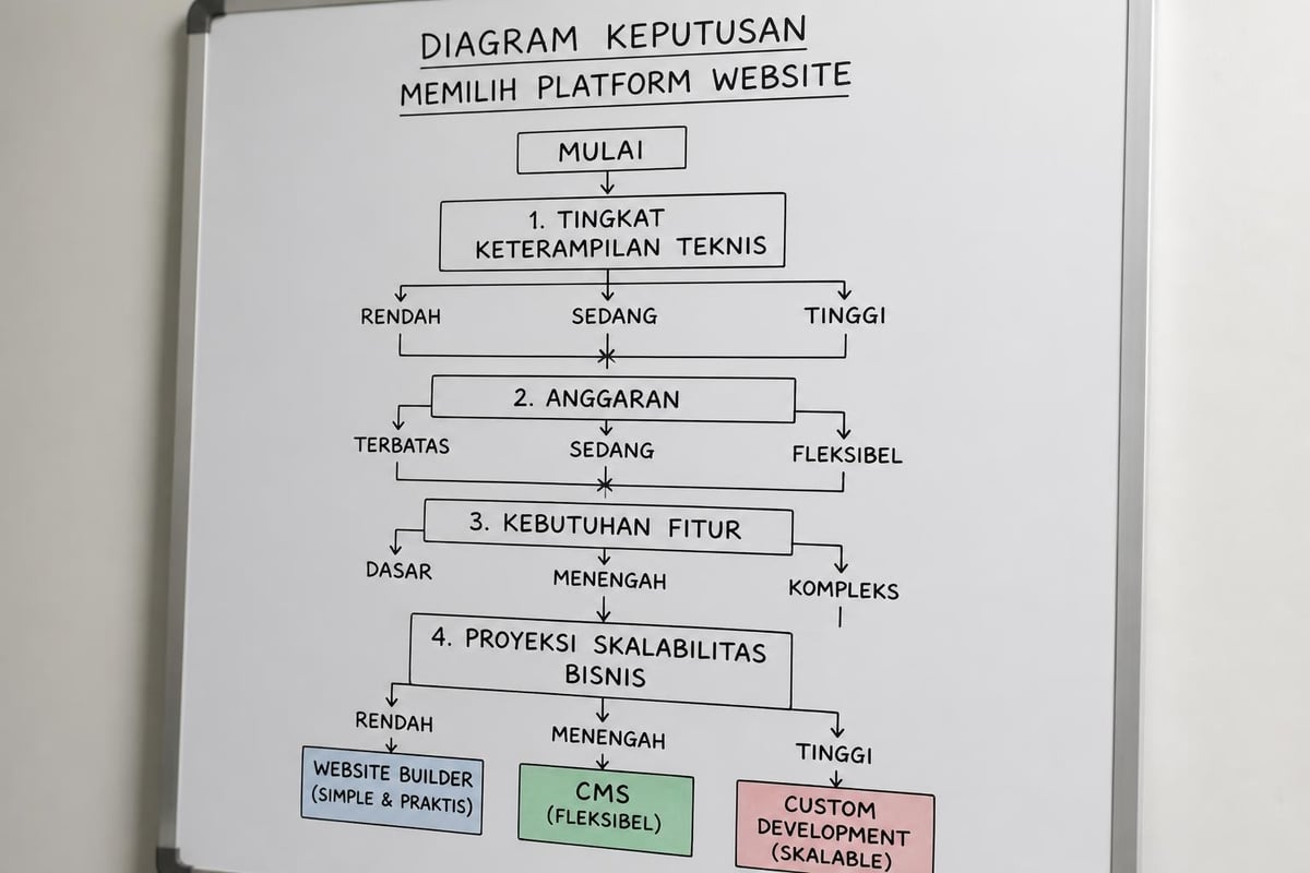 Platform selection decision tree