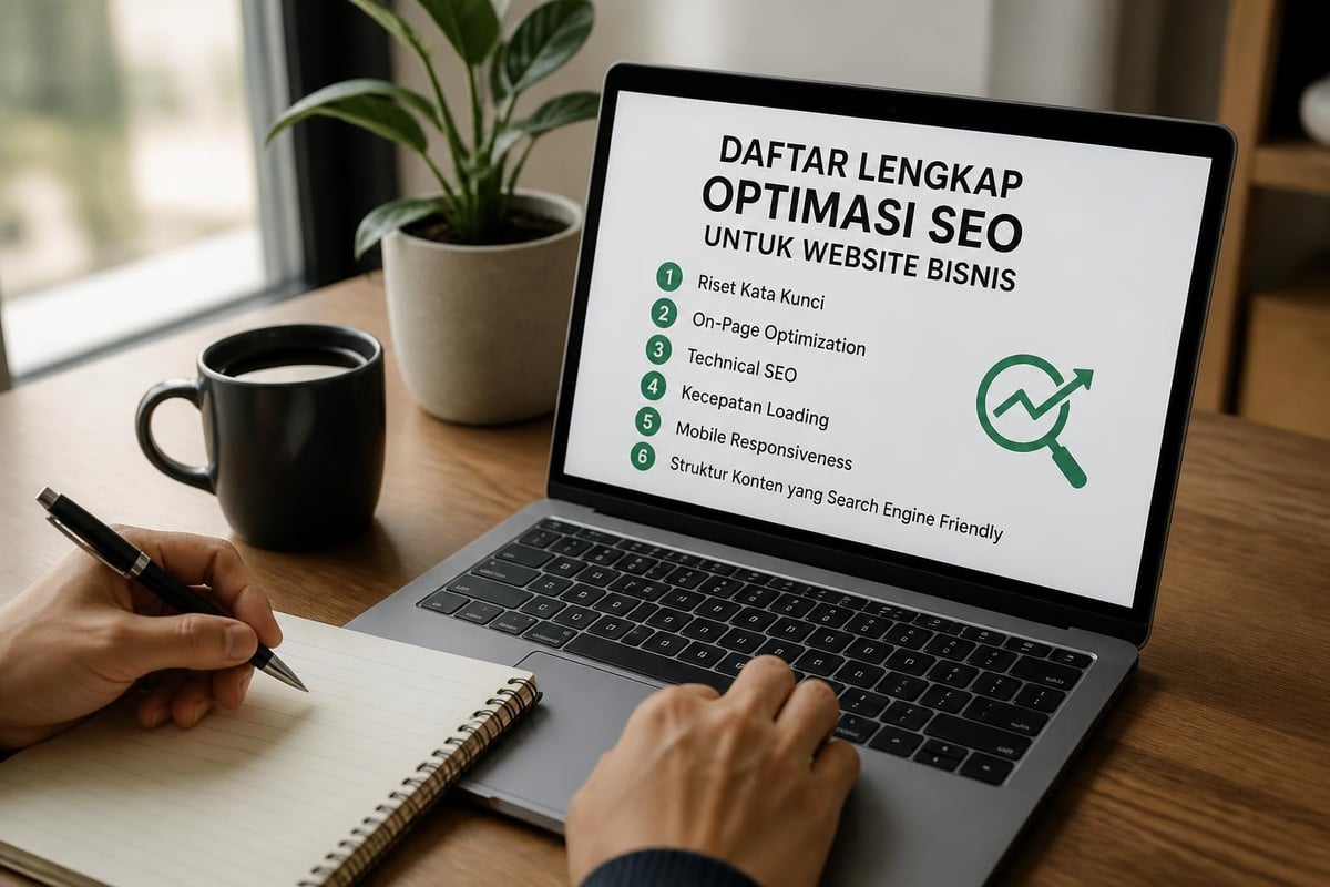 SEO optimization checklist