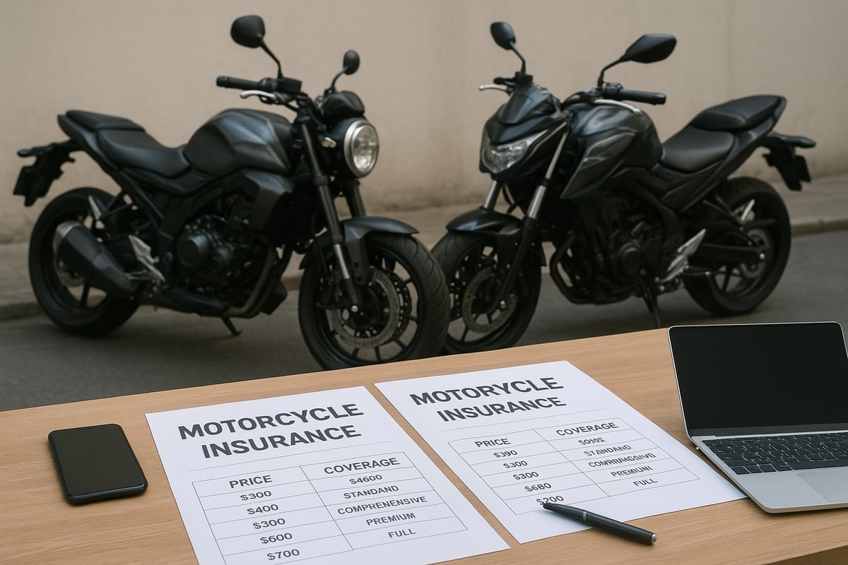7 Mejores Precios Seguro Para Motos en 2026 4 Comparativa Detallada de Coberturas y Precios