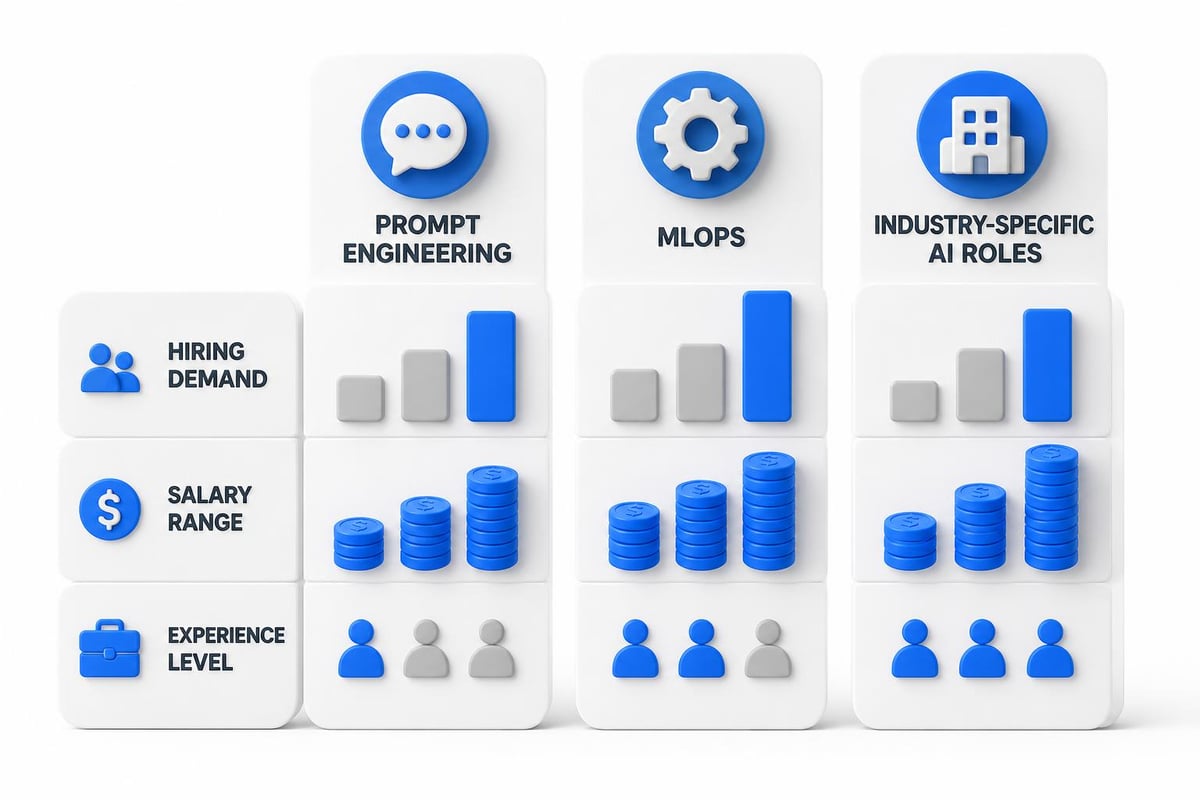 2026 AI job market demand across specializations