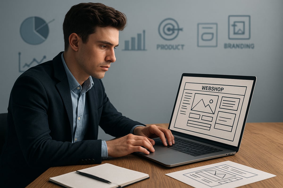 Stap 1: Van Idee naar Webshop Concept