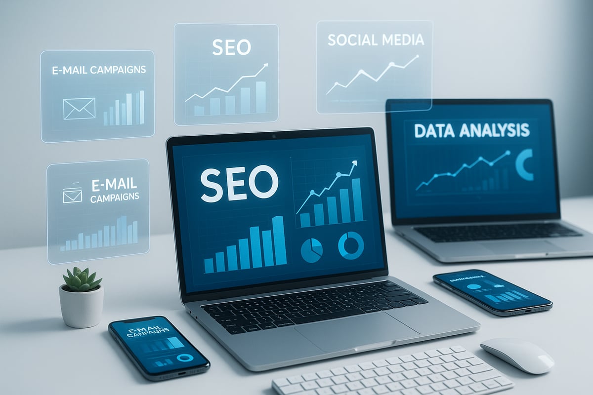 Stap 4: Online Marketing en Groei