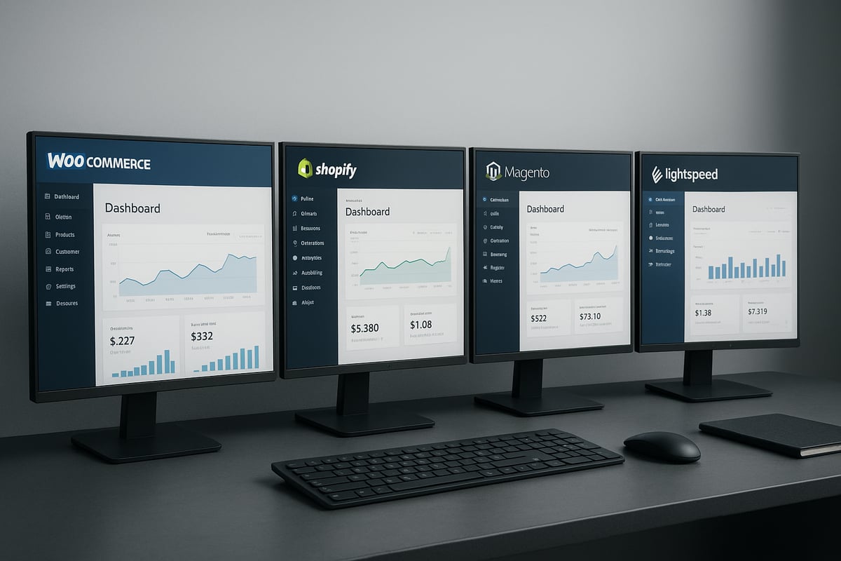 Stap 2: Het Kiezen van het Juiste Webshop Platform