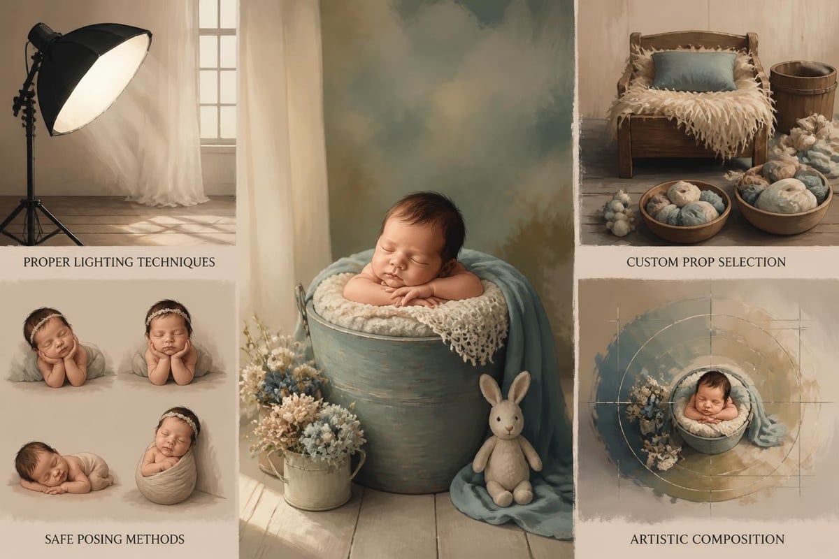 Elements of professional newborn photography