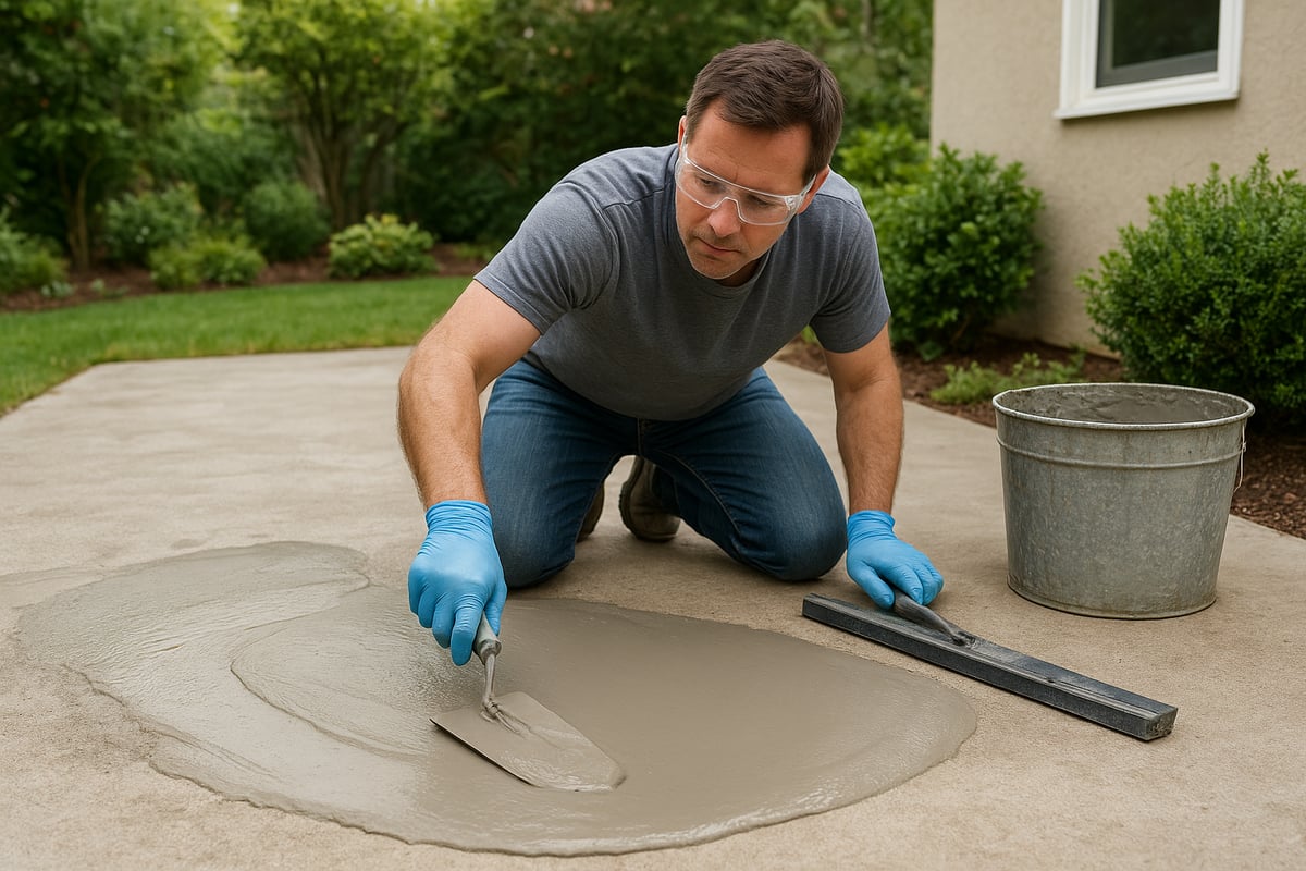 Step-by-Step Guide: How to Apply Exterior Concrete Leveling Compound