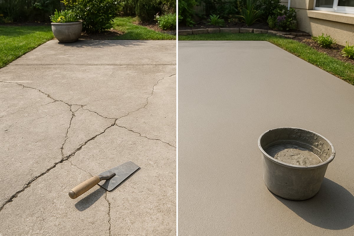Understanding Exterior Concrete Leveling Compounds