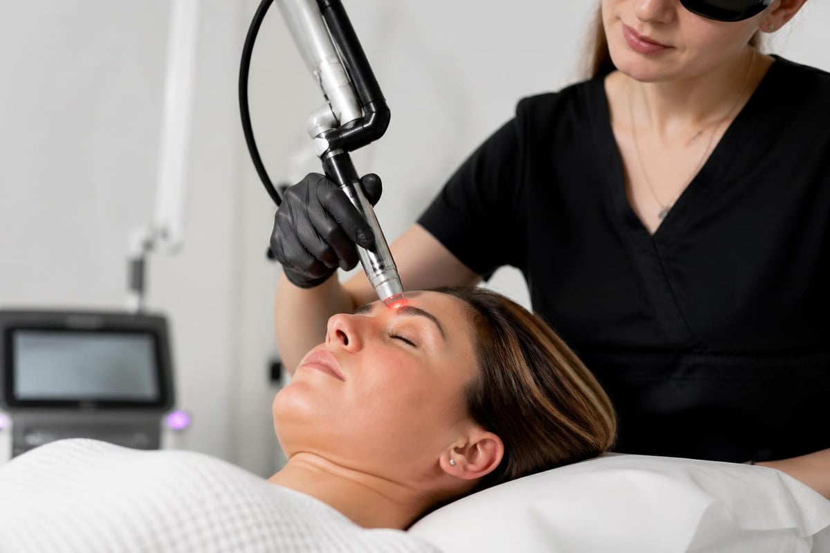 Types of laser treatments