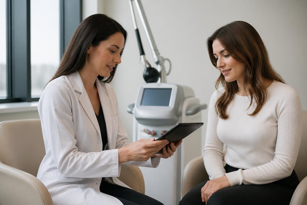 Choosing a laser clinic