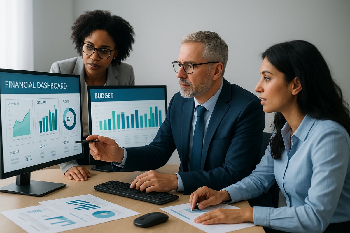 Budgeting, Control, and Cash Flow Management