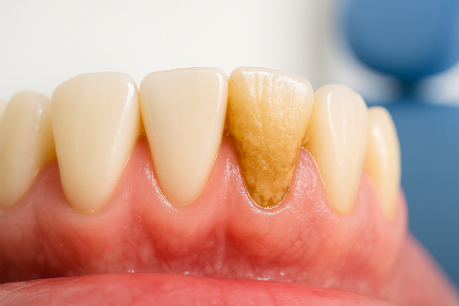 Kaj je zobni kamen in zakaj ga je potrebno čistiti?