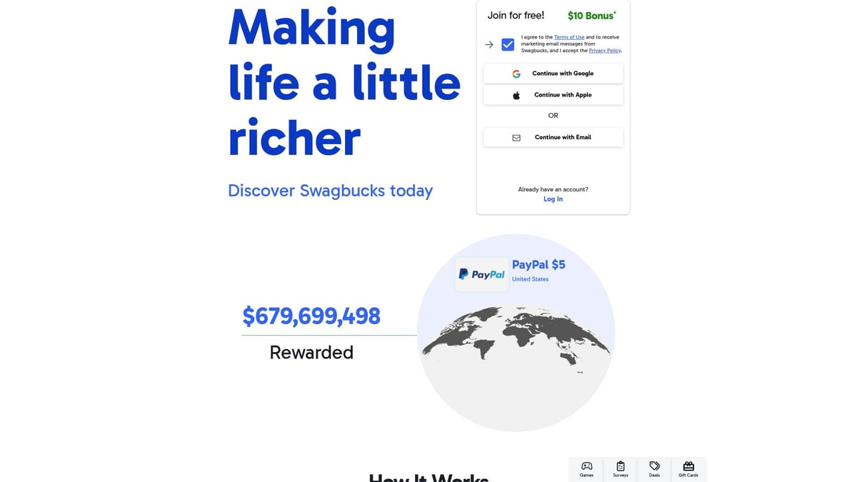 9 Must-Try Earn Online Apps for Fast Cash in 2026 - Swagbucks