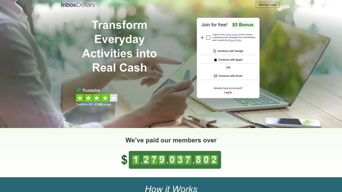 9 Must-Try Earn Online Apps for Fast Cash in 2026 - InboxDollars